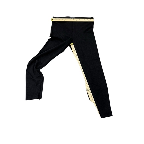 EUC Vince Black Gray Skinny Pants with Streamlined Fit Sz 10 - Picture 5 of 9